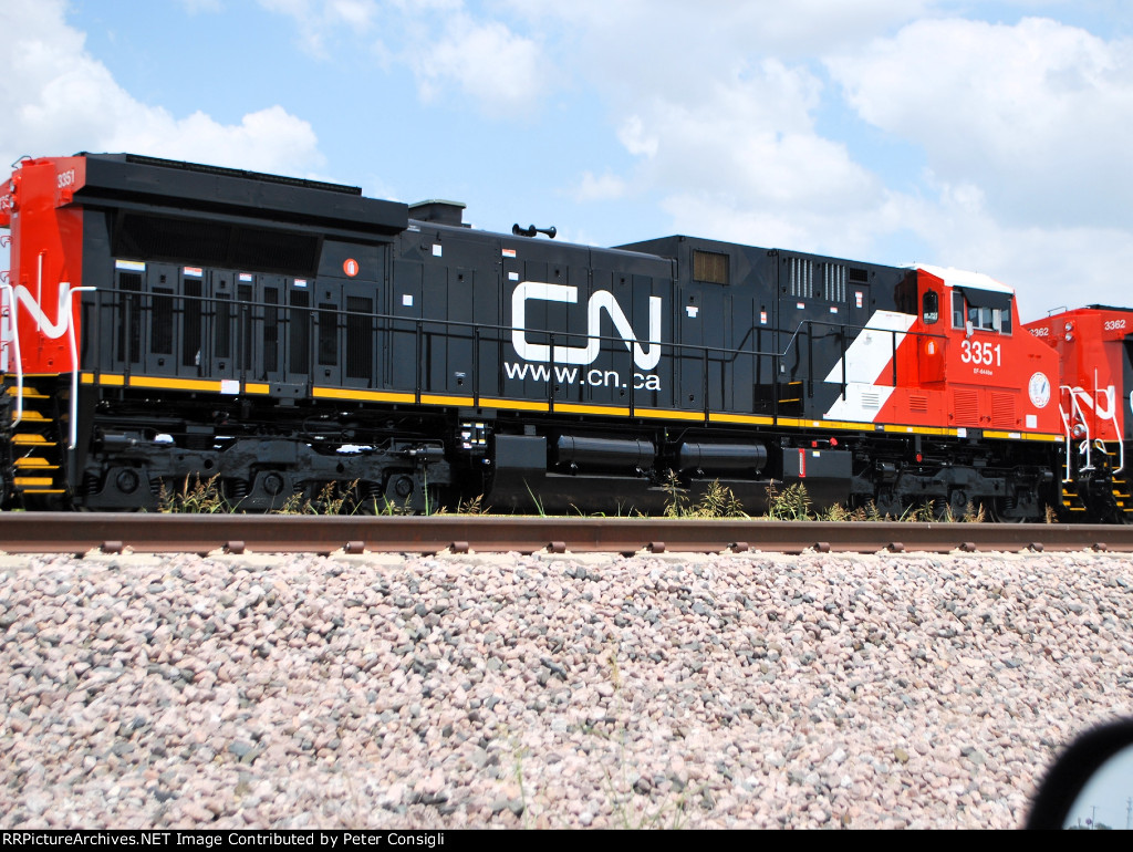 CN 3351 GE AC44C6M